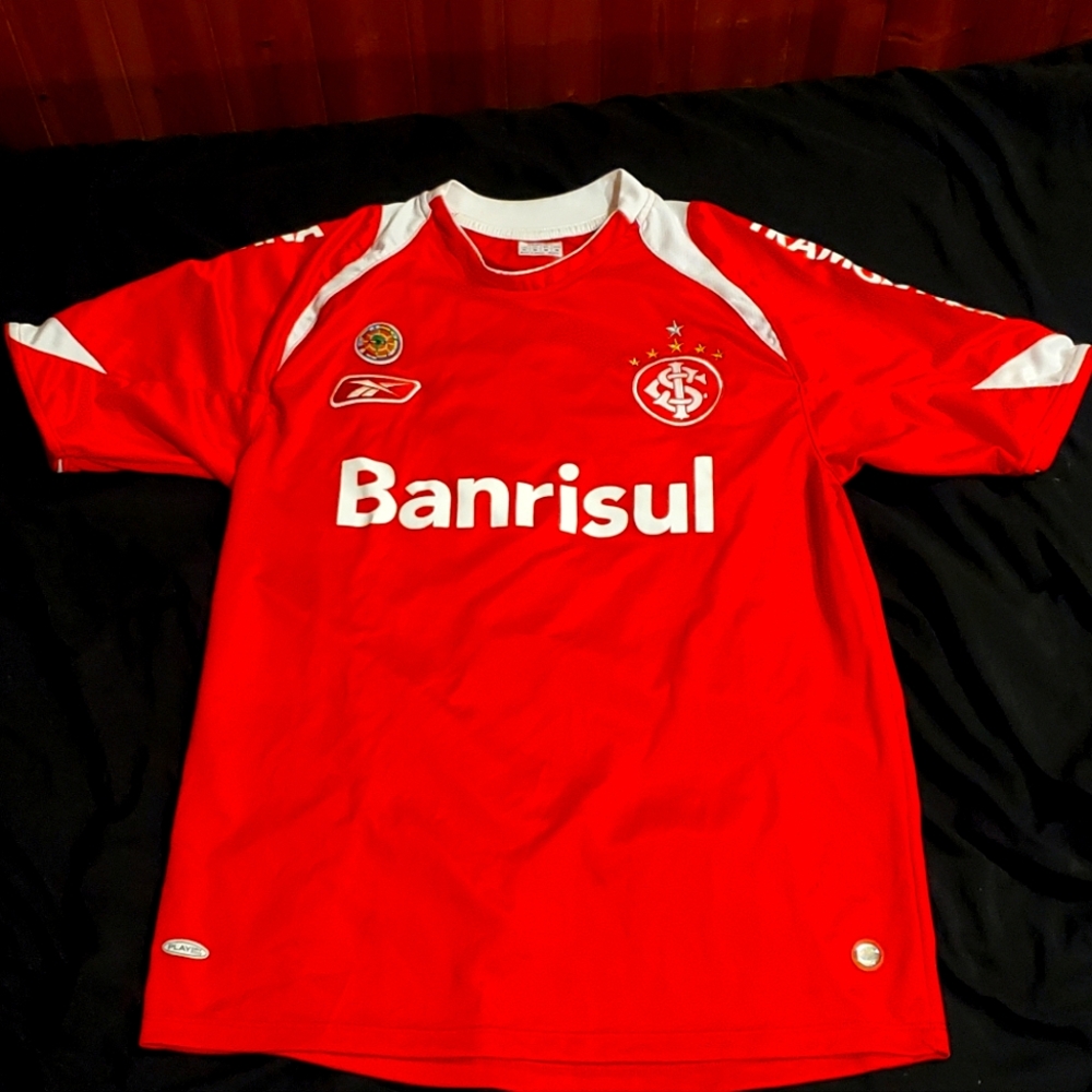 2007 S.C. Internacional Copa Libertadores shirt by Reebok